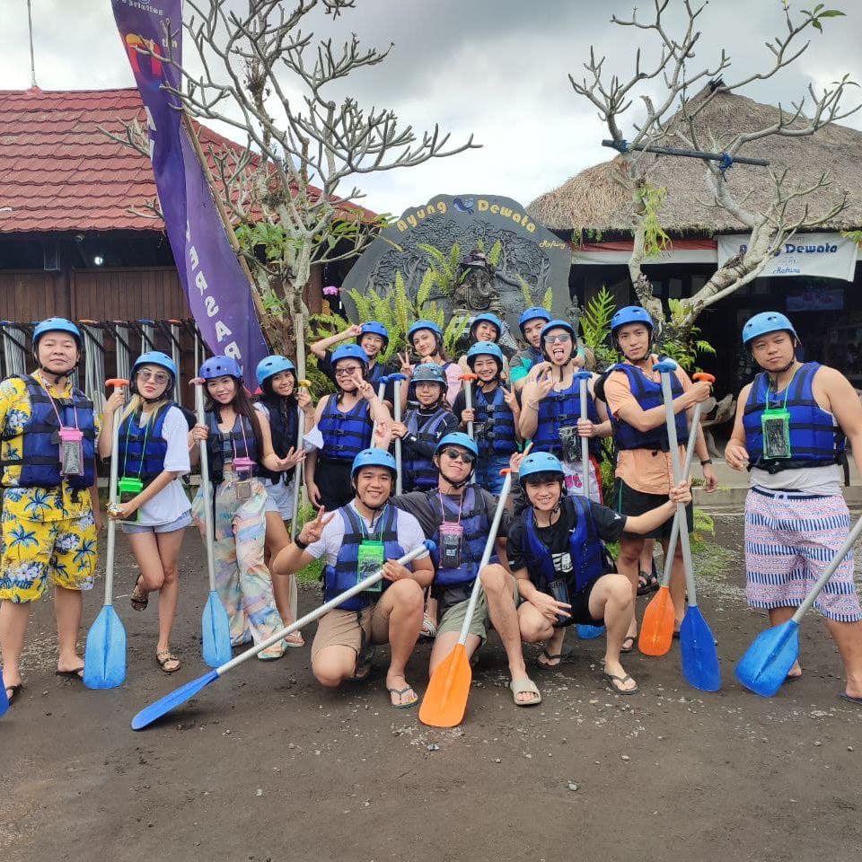Ace Beaker trip to Bali
