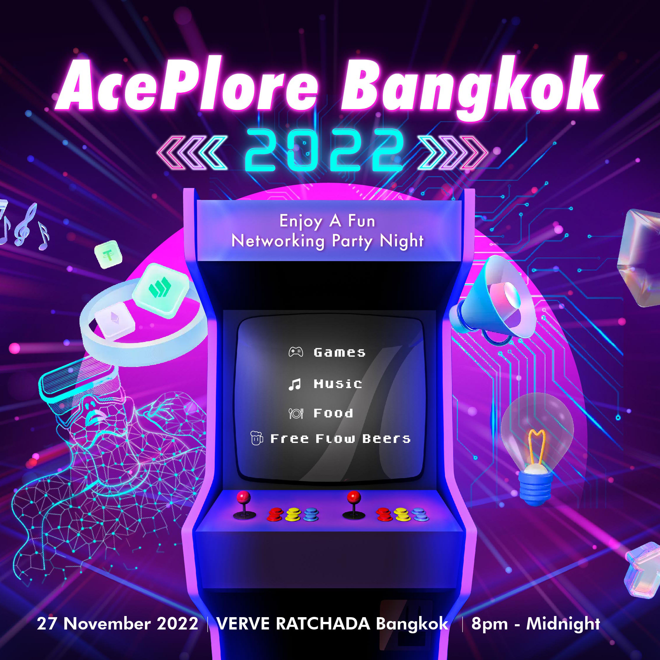 AcePlore in Bangkok 2022