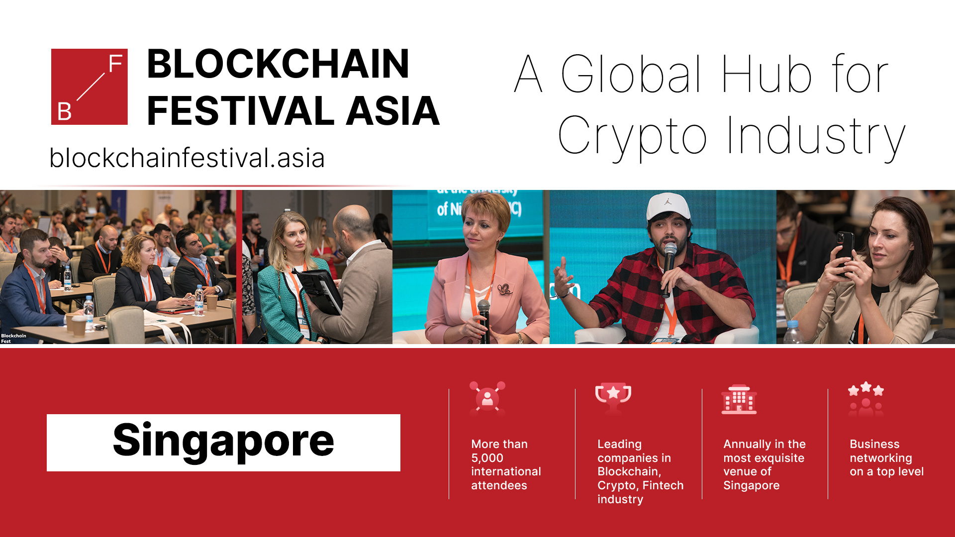 Blockchain Festival Asia 2024: Uniting the World’s Leading Innovators in Blockchain Technology