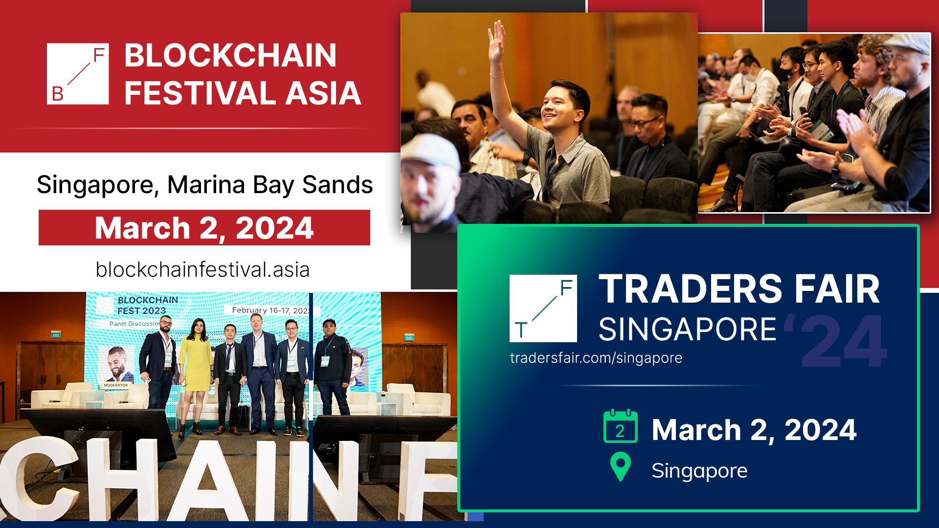 Blockchain Festival and Traders Fair: Unveiling the Future of Finance and Technology in Singapore 2024